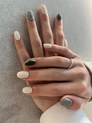 ネイル Natsuko 🪼のネイルデザイン