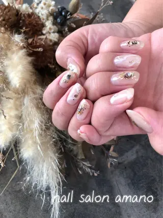 ネイル nail salon amanoのネイルデザイン