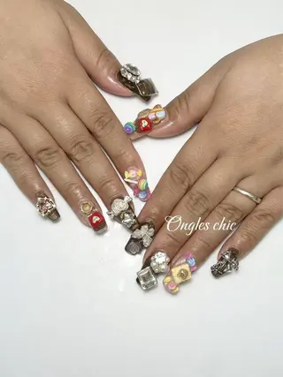 ネイル ongles chicのネイルデザイン