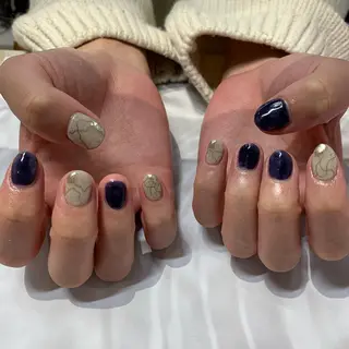 ネイル マキノ ユイのネイルデザイン