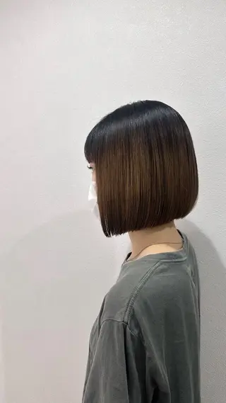 ミディアム ブリーチなし/透明感 NONO💖のヘアスタイル