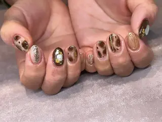 ネイル Nail salon Syukuのネイルデザイン