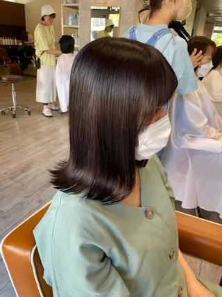 ミディアム カラー 🫧ヒシダアキ taboo.i🫧のヘアスタイル