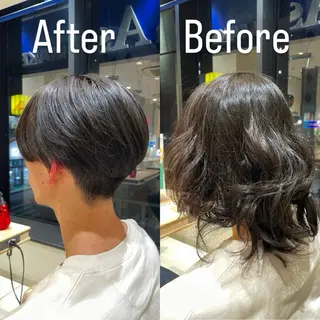メンズ 秋山 瑠夏のヘアスタイル