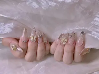 ネイル 長さだし専門店 M2　rikaのネイルデザイン