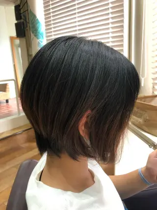 ショート 嘉手納美容室 ルアナエヴァのヘアスタイル