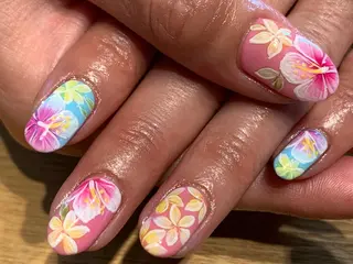ネイル ネイルスペースR 小林のネイルデザイン