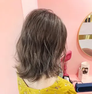 ショート カラー プル艶職人/ にしものヘアスタイル