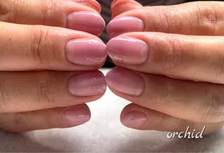ネイル orchid ♡オーキッドのネイルデザイン