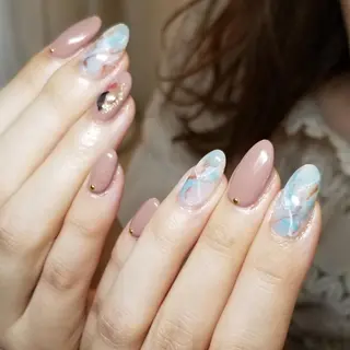 ネイル NailSalon  N.中目黒のネイルデザイン
