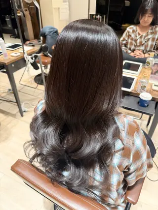 カラー yuka ♩のヘアスタイル