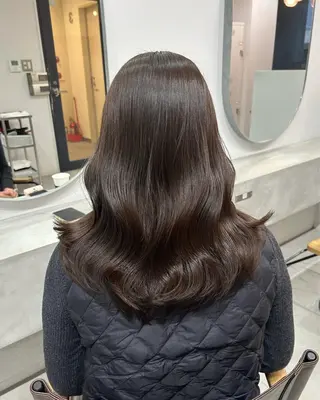 ミディアム カラー Satsuki ✂︎♡のヘアスタイル