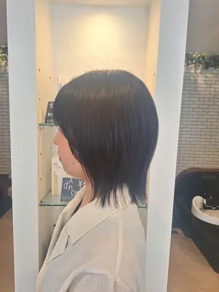 ミディアム adorableはなみずき店所属・adorable🌸 TOMOKO🌸のヘアスタイル