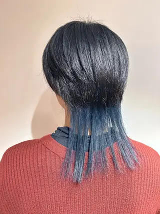 メンズ Miku 🦔 / ヘアセットのヘアスタイル