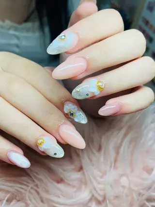 ネイル HandSnail 座間自宅ネイルサロンのネイルデザイン