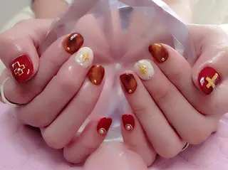 ネイル 🩵池袋heart nail🩵のネイルデザイン