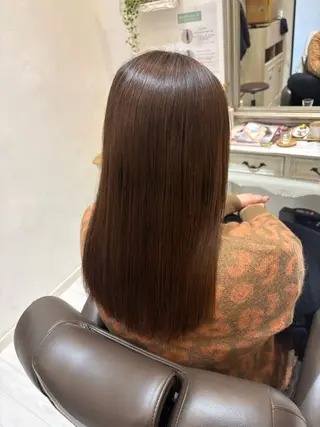 セミロング 艶髪/髪質改善‎🤍 原田真心🫧のヘアスタイル