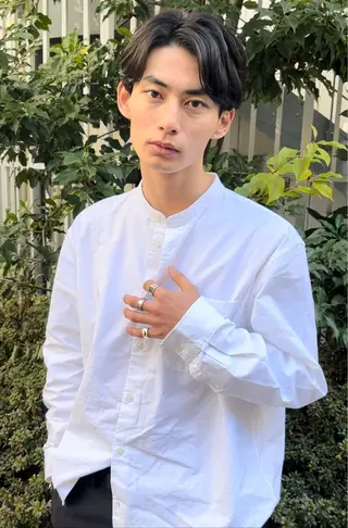 メンズ 鈴畑 皓平のヘアスタイル