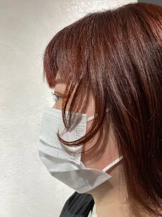 ミディアム 大澤 美樹 💇♀️店長のヘアスタイル