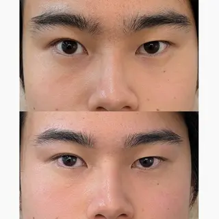 メンズ アイブロウ yeon所属・スズカ|まつ毛眉毛 モチの良いマツエクのマツエク・マツパデザイン