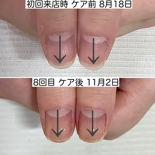 ネイル ショートネイル専門店 noaのネイルデザイン