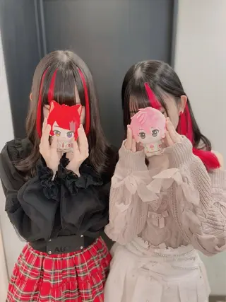 ☠️地雷ギャル職人⚡ りんのヘアスタイル