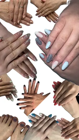 ネイル あお ジュニアネイリストのネイルデザイン