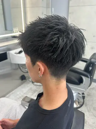 ショート メンズカット/ OHTA MIYUのヘアスタイル