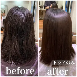 ミディアム 【縮毛矯正プロ講師】 島野 伊央汰のヘアスタイル