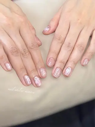 ネイル アトリエ　ミモザ所属・いまむら あかりのネイルデザイン