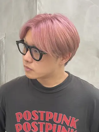 カラー メンズ メンズカット パーマ[佐橋]のヘアスタイル