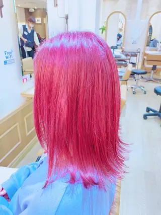 カラー CHARMER店長 ✂︎大塚大登のヘアスタイル