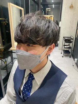 メンズ 似合う髪型が 分からない方へのヘアスタイル