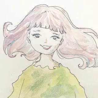 ミディアム 佐藤 美咲のヘアスタイル