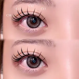 マツエク・マツパ 💙KOJIMA ERIKAのマツエク・マツパデザイン