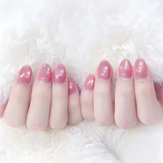 ネイル Lavender nail·中島公園のネイルデザイン