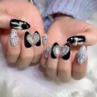 ネイル 3Dアートネイル💗 都築レナのネイルデザイン