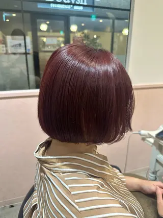 カラー レイヤーカット/ 艶 カラー/Manakaのヘアスタイル