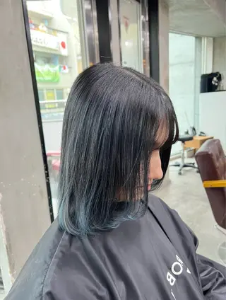 ミディアム カラー 指名数No.1 /NAOYAのヘアスタイル