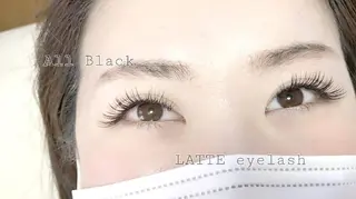マツエク・マツパ LATTE eyelashのマツエク・マツパデザイン