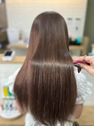 セミロング カラー Lapis 新宿店所属・RAMU 🎀のヘアスタイル