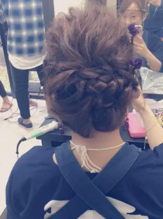 ヘアアレンジ UNDER vr 【アンダーバー】のヘアスタイル