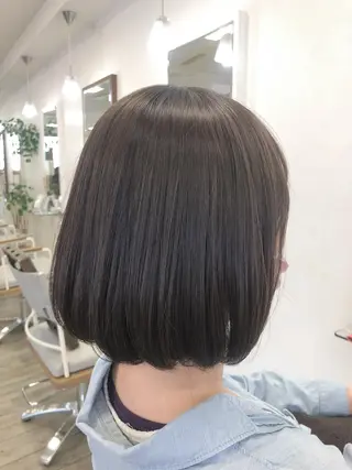 ショート 菊地 聖のヘアスタイル