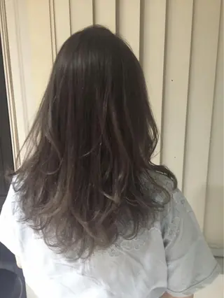 ミディアム 店長 茂野聖史のヘアスタイル