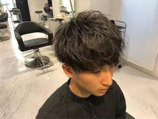 メンズ 【美容室が苦手な方 専問美容室】MIHOのヘアスタイル
