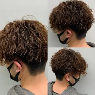 メンズ メンズ特化美容師/ 新井　洸太のヘアスタイル