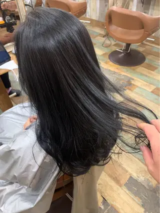 セミロング カラー Hair's RooMのヘアスタイル