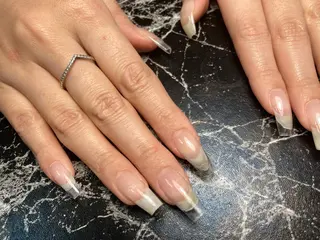 ミディアム ネイル ✴︎ Delightのネイルデザイン