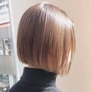 ショート 🎗️comoda 神戸三宮 髪質改善のヘアスタイル