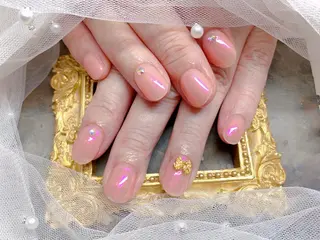 ネイル マジック ミラーのネイルデザイン